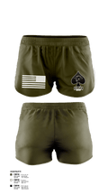 Connellsville Area Hugh School Junior ROTC 41673326 Women's Shorts - 3