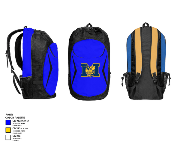 Gear Bag, Moorefield High School Softball, Softball, Teamtime, Team time, sublimation, custom sports apparel, team uniforms, spirit wear, spiritwear, sports uniforms, custom shirts, team store, custom team store, fundraiser sports, apparel fundraiser