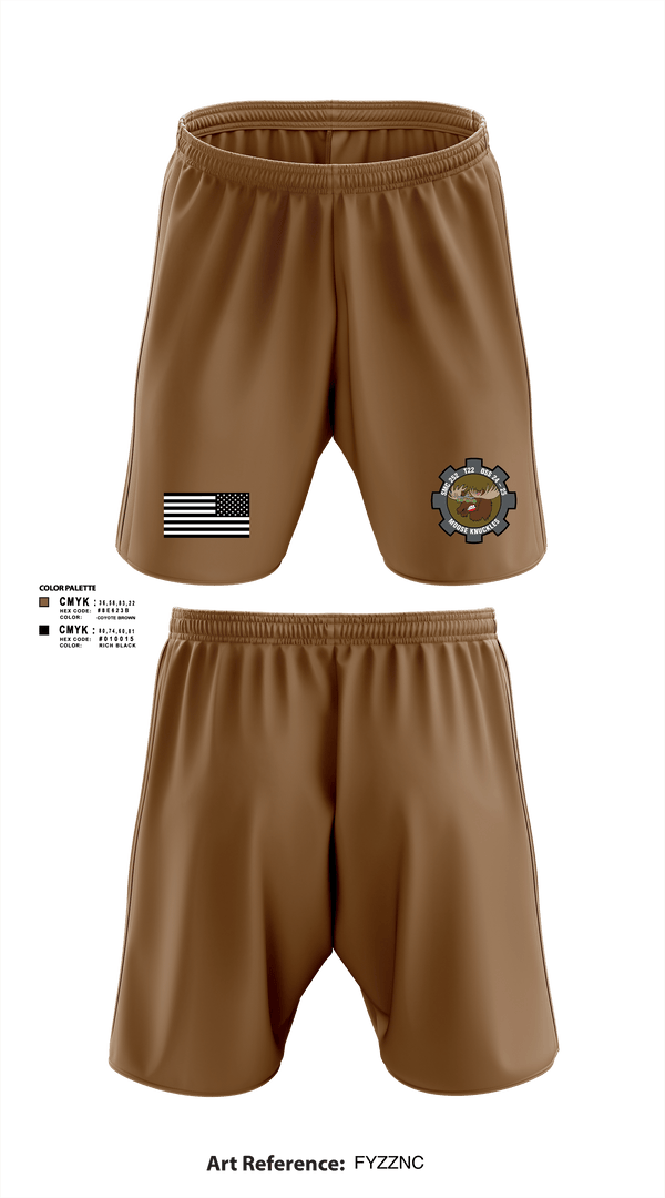 Athletic Shorts With Pockets, Moose Knuckles, Army, Teamtime, Team time, sublimation, custom sports apparel, team uniforms, spirit wear, spiritwear, sports uniforms, custom shirts, team store, custom team store, fundraiser sports, apparel fundraiser