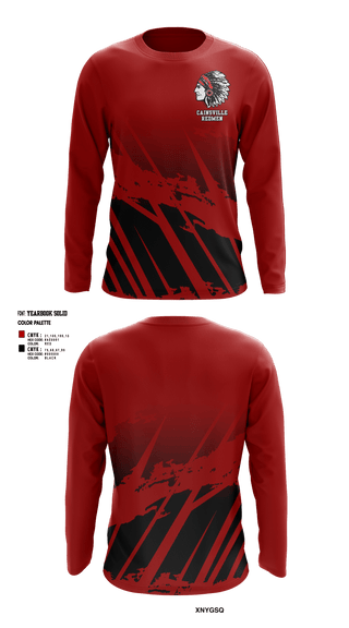 Long Sleeve Performance Shirt, East Harrison Bobcats Basketball, Men's Basketball, Teamtime, Team time, sublimation, custom sports apparel, team uniforms, spirit wear, spiritwear, sports uniforms, custom shirts, team store, custom team store, fundraiser sports, apparel fundraiser