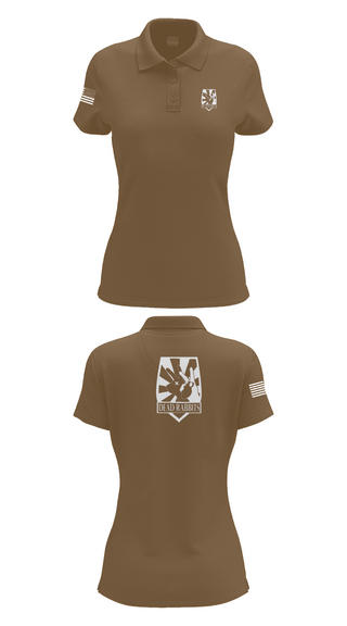 Womens Short Sleeve Performance Polo, Dead Rabbits, , Teamtime, Team time, sublimation, custom sports apparel, team uniforms, spirit wear, spiritwear, sports uniforms, custom shirts, team store, custom team store, fundraiser sports, apparel fundraiser