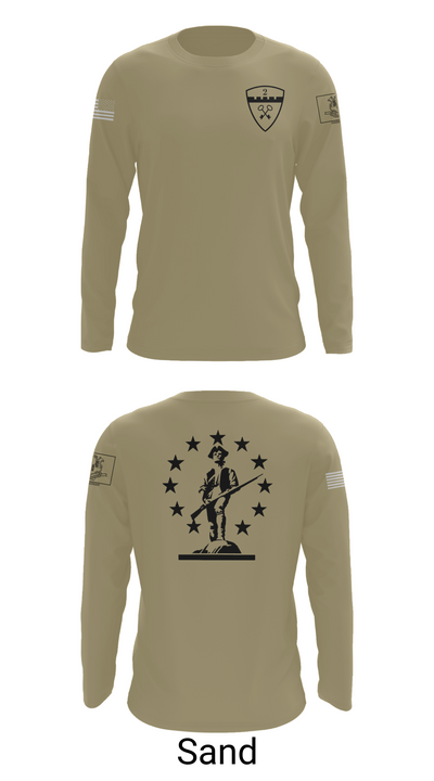2nd Company Governor's Foot Guard 46086326 Long Sleeve Performance Shirt 82