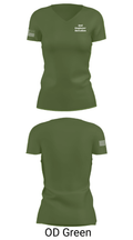 2nd Engineer Battalion 90594727 Women's Short Sleeve V-neck Shirt - 48