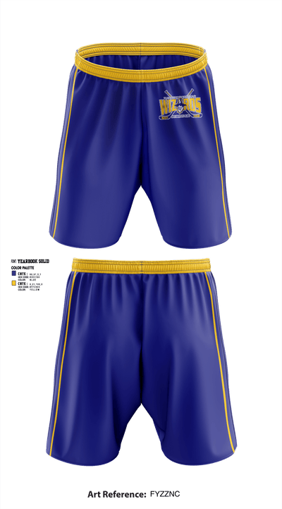 Washingtonville Ice Hockey Club 31203968 Athletic Shorts With Pockets - 1