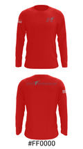 Northern Oklahoma College-Tonkawa Campus 96892260 Long Sleeve Performance Shirt - 18