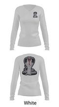 Harbor Police SRT 25463052 Women's Long Sleeve V-neck Shirt - 6