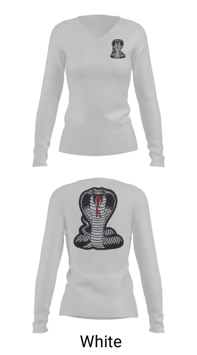 Harbor Police SRT 25463052 Women's Long Sleeve V-neck Shirt - 6