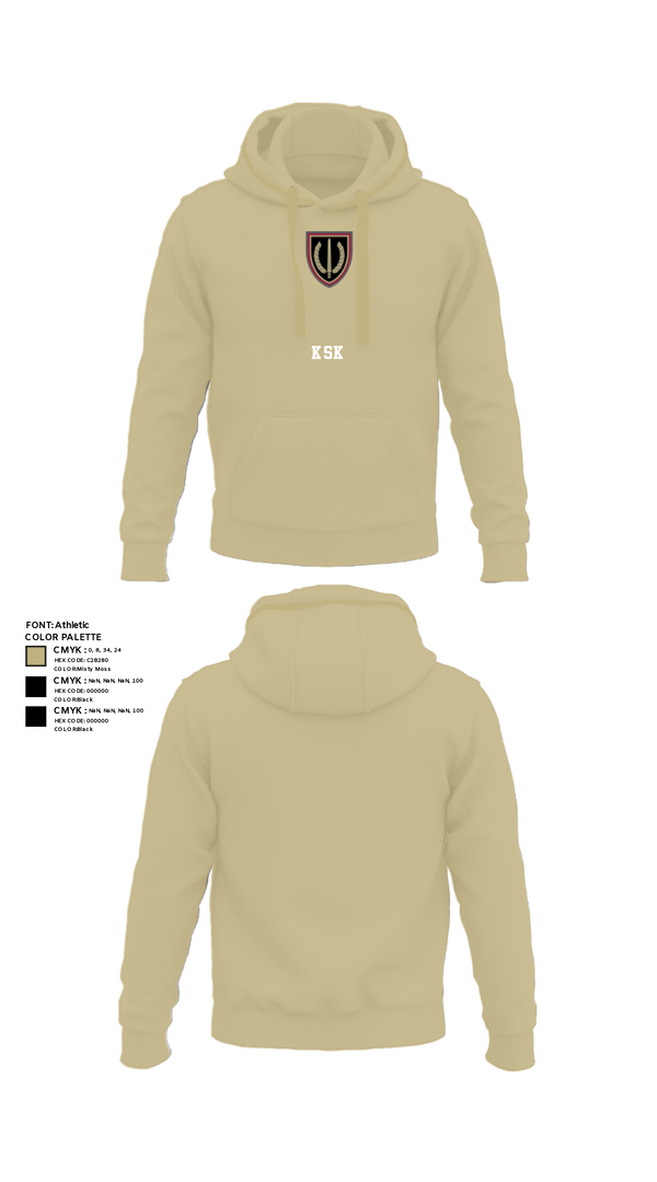 Hoodie, KSK, Marines, Teamtime, Team time, sublimation, custom sports apparel, team uniforms, spirit wear, spiritwear, sports uniforms, custom shirts, team store, custom team store, fundraiser sports, apparel fundraiser
