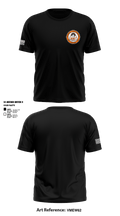 Harris/Galveston County REACT 98320427 Short Sleeve Performance Shirt - 1