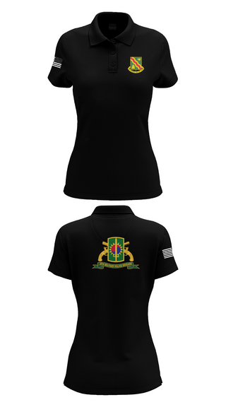 Womens Short Sleeve Performance Polo, 728th MP, Army, Teamtime, Team time, sublimation, custom sports apparel, team uniforms, spirit wear, spiritwear, sports uniforms, custom shirts, team store, custom team store, fundraiser sports, apparel fundraiser