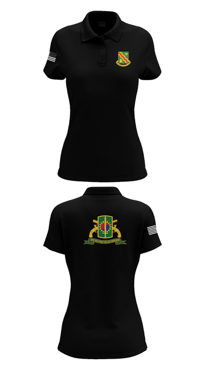 728th MP 18984654 Women's Short Sleeve Performance Polo  - 35
