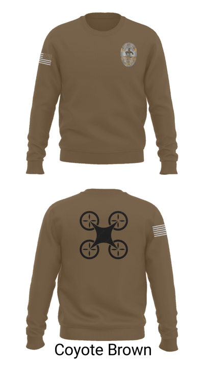UAS Pilot 79389667 Crew Neck Sweatshirt - 5