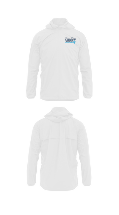West Bend West Gymnastics 52133716 Windbreaker - 14