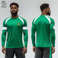 White Settlement Youth Association Soccer 16472718 Long Sleeve Performance Shirt 2
