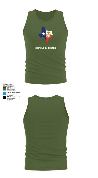 Goodfellow AFB MCD 8795837 Tank Top - 59