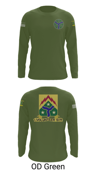 Long Sleeve Performance Shirt, 278th Armored Cavalry, Army, Teamtime, Team time, sublimation, custom sports apparel, team uniforms, spirit wear, spiritwear, sports uniforms, custom shirts, team store, custom team store, fundraiser sports, apparel fundraiser