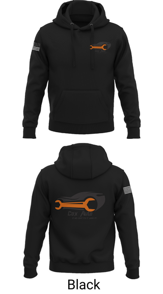 Hoodie, Cox Auto, , Teamtime, Team time, sublimation, custom sports apparel, team uniforms, spirit wear, spiritwear, sports uniforms, custom shirts, team store, custom team store, fundraiser sports, apparel fundraiser