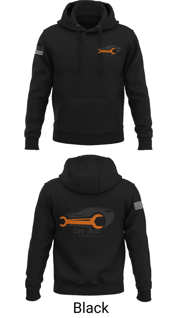 Hoodie, Cox Auto, , Teamtime, Team time, sublimation, custom sports apparel, team uniforms, spirit wear, spiritwear, sports uniforms, custom shirts, team store, custom team store, fundraiser sports, apparel fundraiser