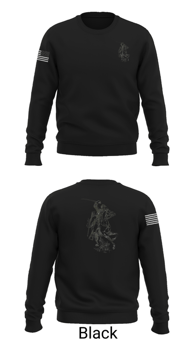 B2 Patriots 31885099 Crew Neck Sweatshirt - 25
