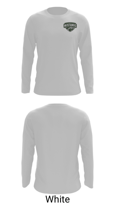 Lehigh Christian Academy High School Basketball 32169597 Long Sleeve Performance Shirt - 7