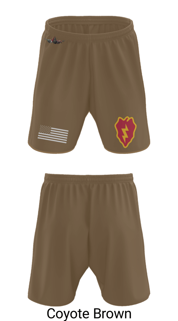 Athletic Shorts With Pockets, 25th ID, Army, Teamtime, Team time, sublimation, custom sports apparel, team uniforms, spirit wear, spiritwear, sports uniforms, custom shirts, team store, custom team store, fundraiser sports, apparel fundraiser
