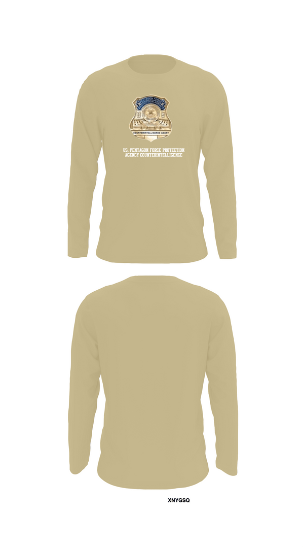 Long Sleeve Performance Shirt, US. Pentagon Force Protection Agency CounterintelligenceMARDET Fort Leonard Wood (FLW) DoD Interservice Non-Lethal Individual Weapons Instructor's Course Fort Leonard Wood Basic Military Police School House, Police, Teamtime, Team time, sublimation, custom sports apparel, team uniforms, spirit wear, spiritwear, sports uniforms, custom shirts, team store, custom team store, fundraiser sports, apparel fundraiser