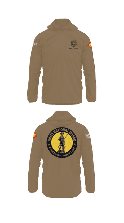 Recruiting & Retention Battalion 95903895 Windbreaker - 1