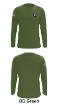 3/6 India Company 67137202 Long Sleeve Performance Shirt 46