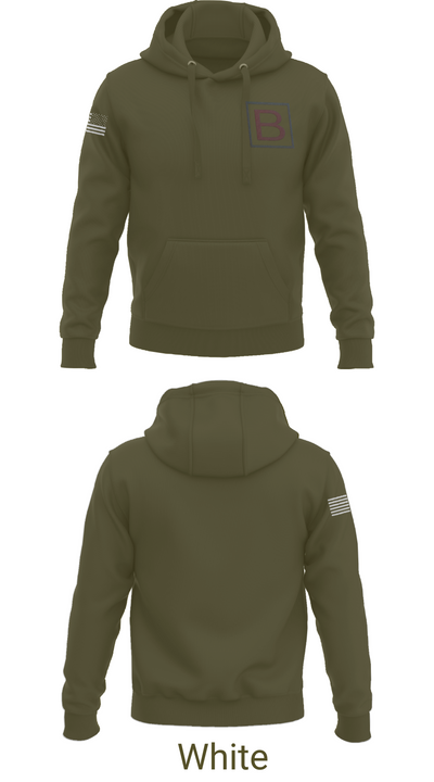 Big bacon 78222770 Hoodie - 6