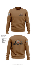 806 Marines 13874790 Crew Neck Sweatshirt - 9
