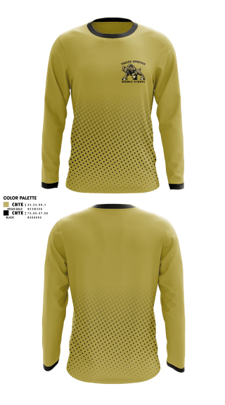 Long Sleeve Performance Shirt, Valley Springs Middle School, Spirit Store, Teamtime, Team time, sublimation, custom sports apparel, team uniforms, spirit wear, spiritwear, sports uniforms, custom shirts, team store, custom team store, fundraiser sports, apparel fundraiser