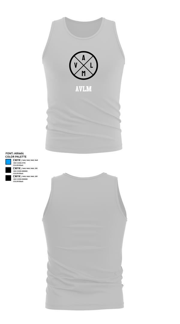 Tank Top, AVLM, , Teamtime, Team time, sublimation, custom sports apparel, team uniforms, spirit wear, spiritwear, sports uniforms, custom shirts, team store, custom team store, fundraiser sports, apparel fundraiser