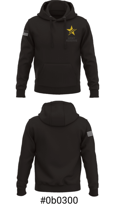 USAR RSO 23332633 Hoodie - 17