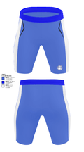 University Of Saint Francis Baseball 21800653 Men's Compression Shorts - 28