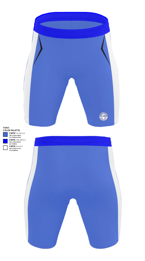 Men's Compression Shorts, University Of Saint Francis Baseball, Baseball, Teamtime, Team time, sublimation, custom sports apparel, team uniforms, spirit wear, spiritwear, sports uniforms, custom shirts, team store, custom team store, fundraiser sports, apparel fundraiser