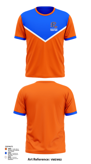 Short Sleeve Performance Shirt, Riverton High School Cheer, Cheer, Teamtime, Team time, sublimation, custom sports apparel, team uniforms, spirit wear, spiritwear, sports uniforms, custom shirts, team store, custom team store, fundraiser sports, apparel fundraiser