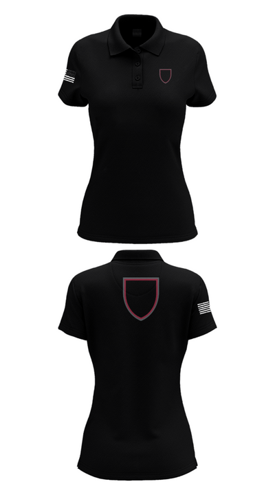KSK 32447912 Women's Short Sleeve Performance Polo  - 35