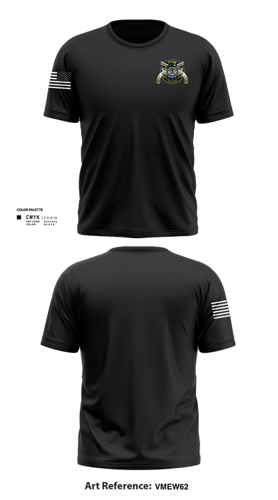 773d MP BN 67187730 Short Sleeve Performance Shirt - 3