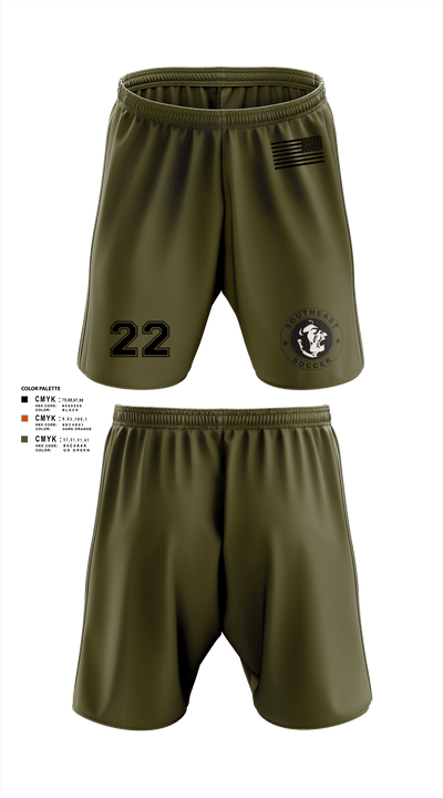 Southeast Soccer 3268103 Athletic Shorts With Pockets - 62