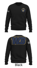 West Boca Raton Community High School Lacrosse 47112635 Crew Neck Sweatshirt - 9