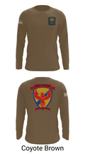 B-Co 122 ASB 42840392 Long Sleeve Performance Shirt - 6