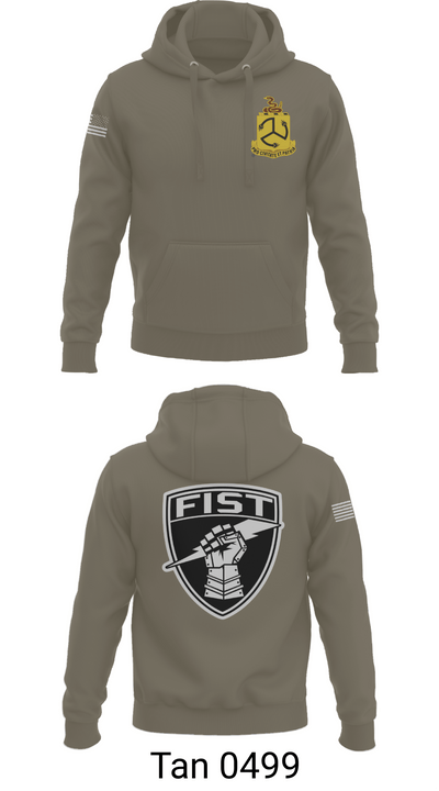 1-200 Infantry 56519387 Hoodie - 74