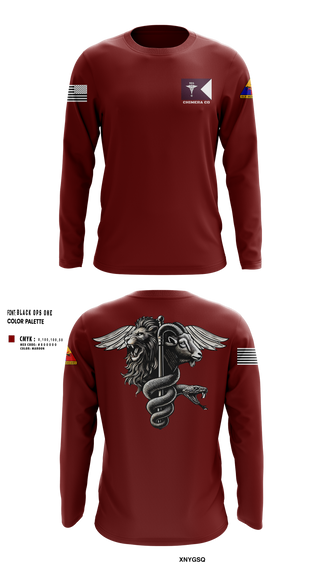 Long Sleeve Performance Shirt, CHIMERA CO, , Teamtime, Team time, sublimation, custom sports apparel, team uniforms, spirit wear, spiritwear, sports uniforms, custom shirts, team store, custom team store, fundraiser sports, apparel fundraiser