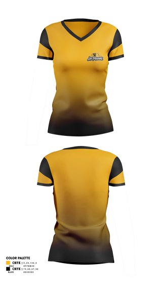 Womens Short Sleeve Vneck Shirt, Los Pascual, , Teamtime, Team time, sublimation, custom sports apparel, team uniforms, spirit wear, spiritwear, sports uniforms, custom shirts, team store, custom team store, fundraiser sports, apparel fundraiser