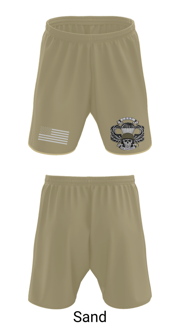 Athletic Shorts With Pockets, Echo company 2nd battalion 258th infantry regiment, Army, Teamtime, Team time, sublimation, custom sports apparel, team uniforms, spirit wear, spiritwear, sports uniforms, custom shirts, team store, custom team store, fundraiser sports, apparel fundraiser