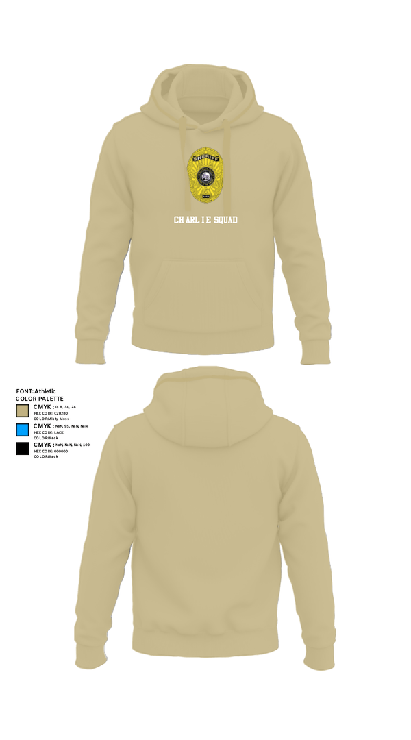Hoodie, Charlie Squad, Police, Teamtime, Team time, sublimation, custom sports apparel, team uniforms, spirit wear, spiritwear, sports uniforms, custom shirts, team store, custom team store, fundraiser sports, apparel fundraiser
