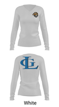 La Grande High School Soccer 88964255 Women's Long Sleeve V-neck Shirt - 16