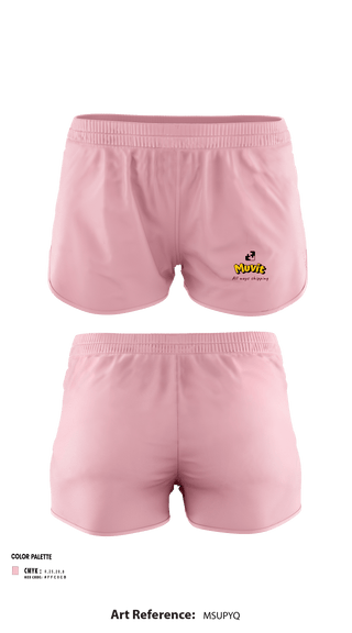 Ranger Panties, Muvit, , Teamtime, Team time, sublimation, custom sports apparel, team uniforms, spirit wear, spiritwear, sports uniforms, custom shirts, team store, custom team store, fundraiser sports, apparel fundraiser