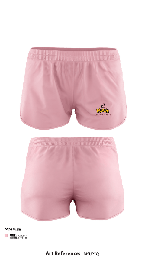 Ranger Panties, Muvit, , Teamtime, Team time, sublimation, custom sports apparel, team uniforms, spirit wear, spiritwear, sports uniforms, custom shirts, team store, custom team store, fundraiser sports, apparel fundraiser