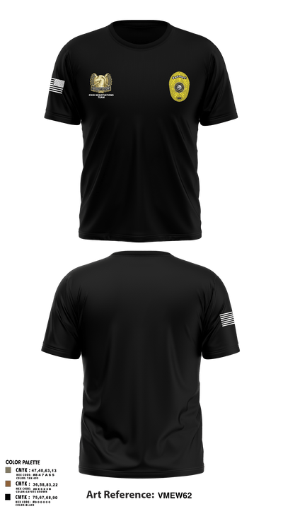 HCSO CNT 41668250 Old School Cotton Feel Shirt - 9